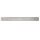 Steel ruler 1000x30x1,0 mm Chrome plated